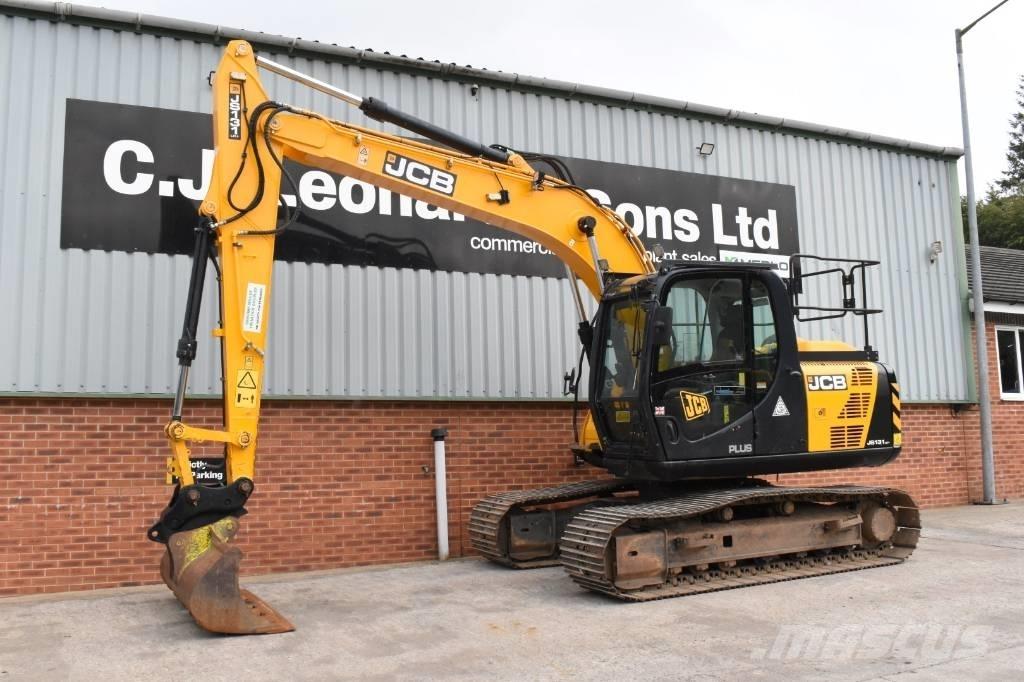 JCB JS 131 LC 대형 굴삭기 29톤 이상