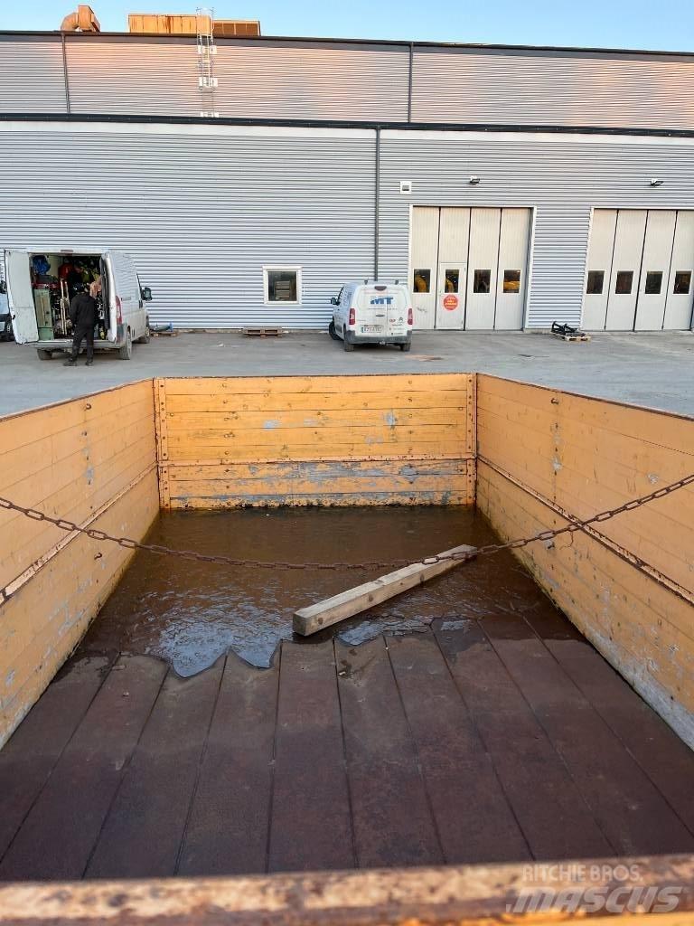 Velsa 5 Ton 곡물용 카트
