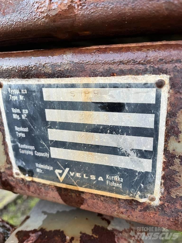 Velsa 5 Ton 곡물용 카트