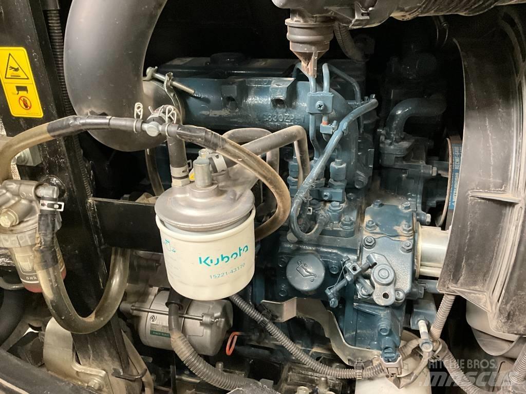 Kubota KX 037-4 소형 굴삭기 7톤 미만