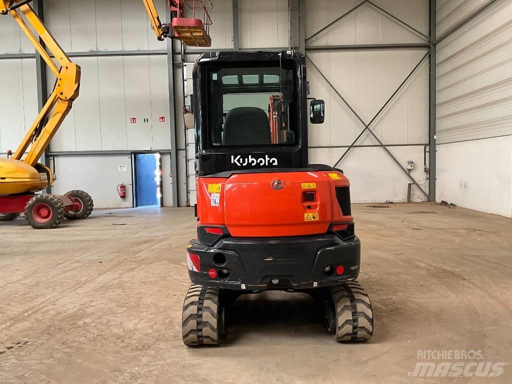 Kubota KX 037-4 소형 굴삭기 7톤 미만