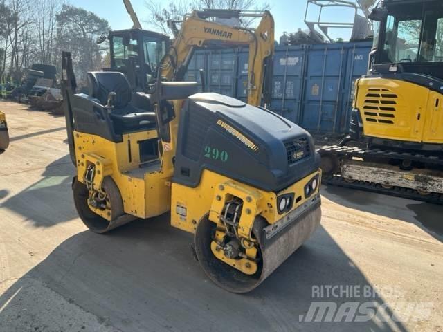Bomag BW 100 AD M-5 트윈 드럼 롤러
