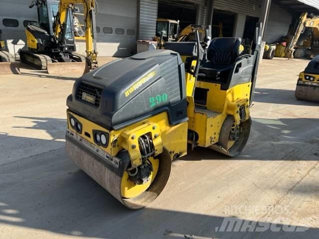 Bomag BW 100 AD M-5 트윈 드럼 롤러
