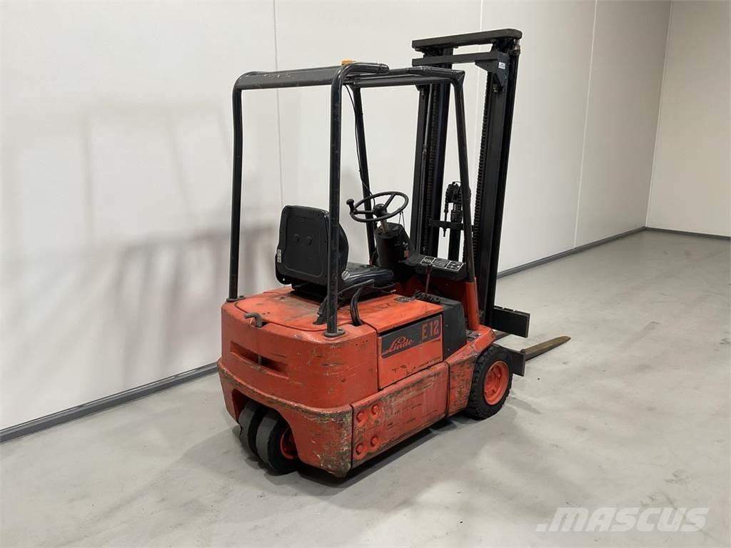 Linde E12 전동 지게차