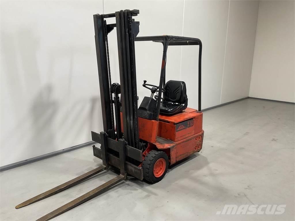 Linde E12 전동 지게차