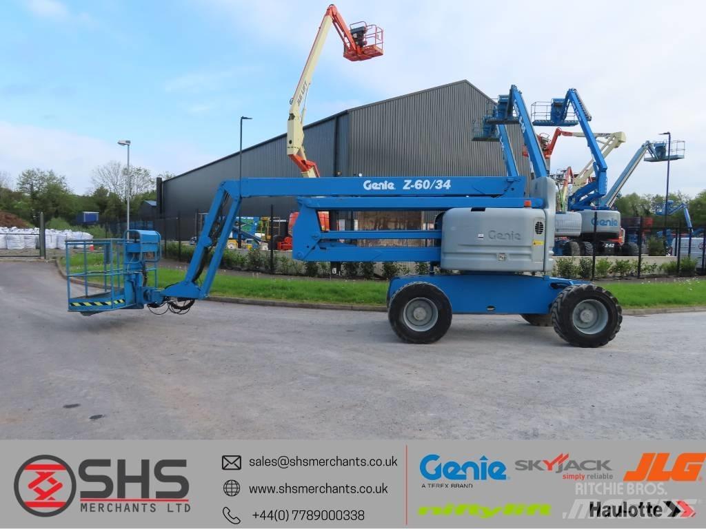 Genie Z 60/34 관절형 전동이동 리프트