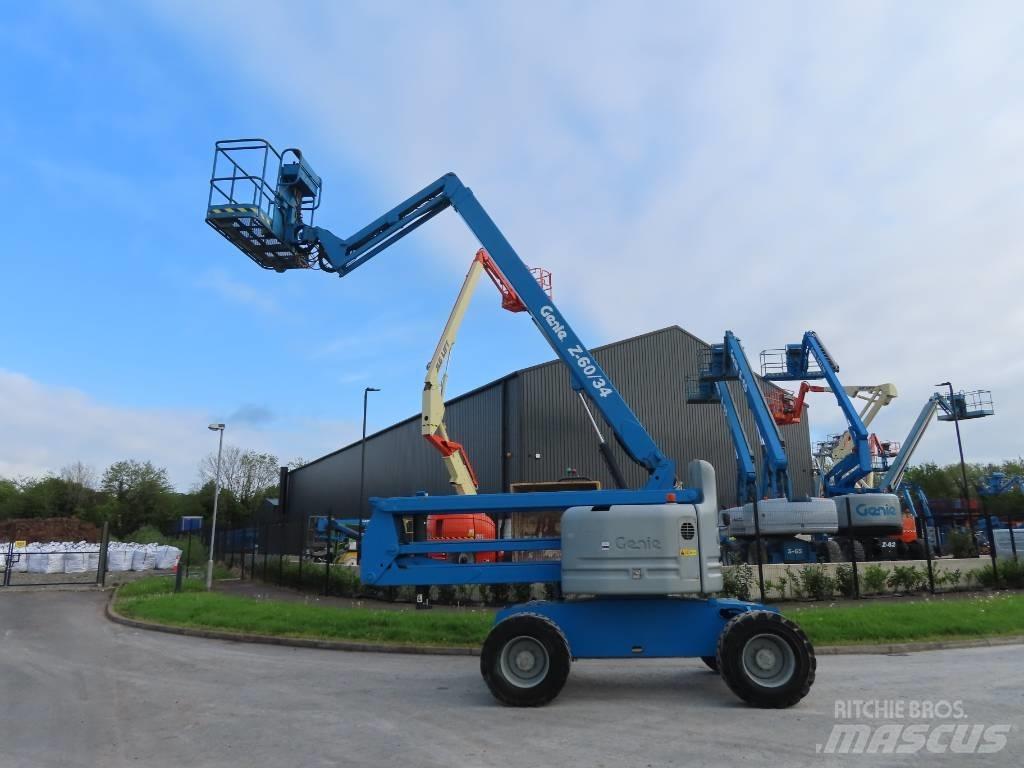Genie Z 60/34 관절형 전동이동 리프트