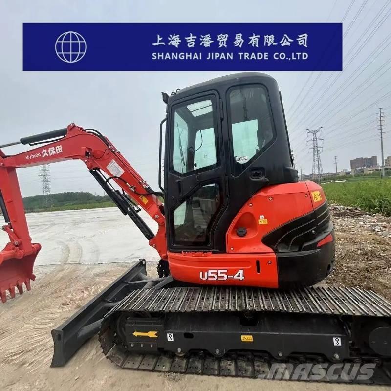 Kubota U 55-4 소형 굴삭기 7톤 미만