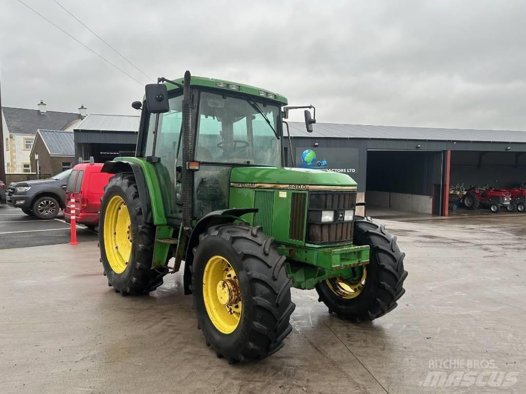 John Deere 6400 트랙터