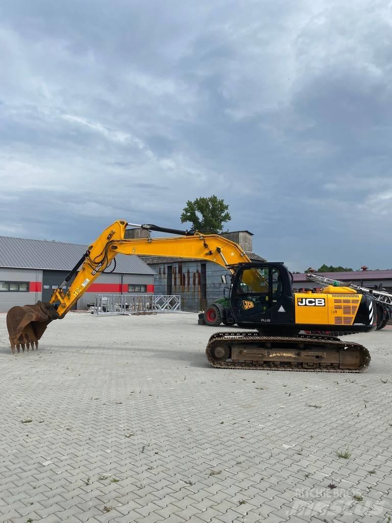 JCB JS 220 LC 대형 굴삭기 29톤 이상