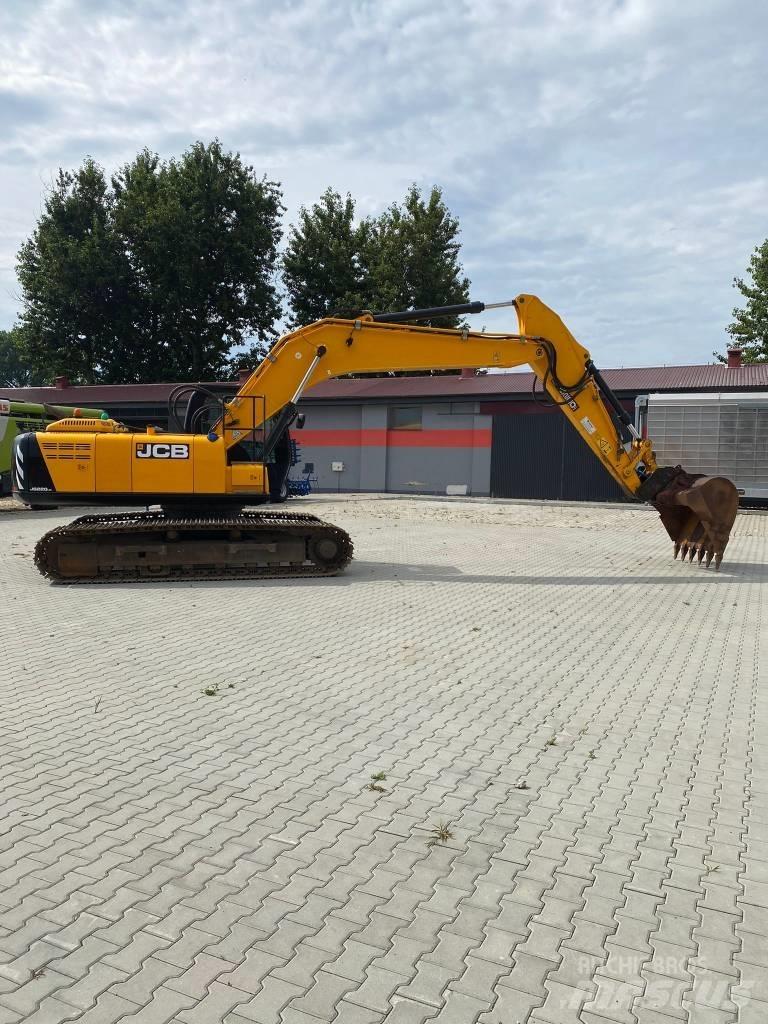 JCB JS 220 LC 대형 굴삭기 29톤 이상