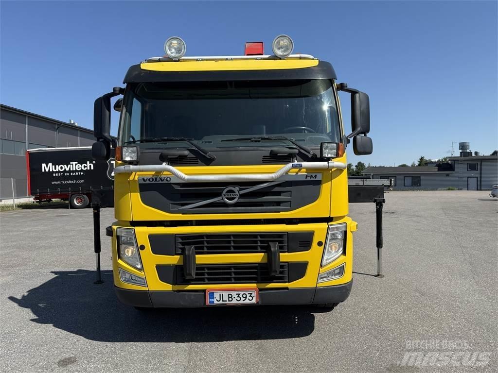 Volvo FM370 6X2 크레인 트럭