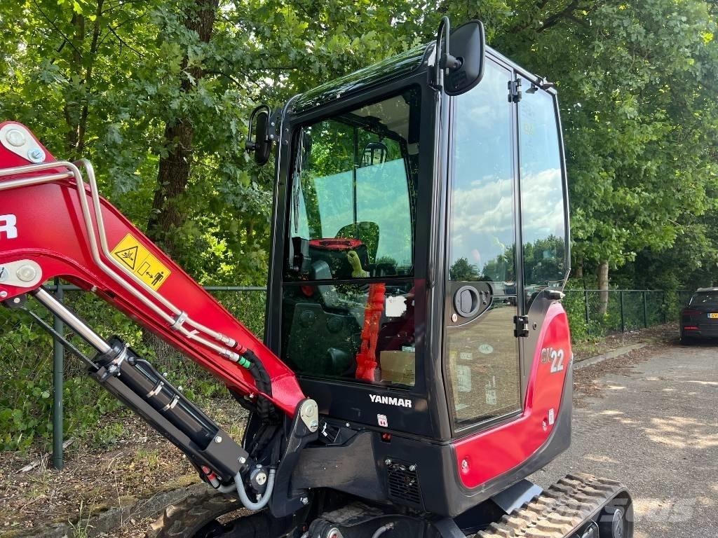Yanmar SV 22 Unused 소형 굴삭기 7톤 미만