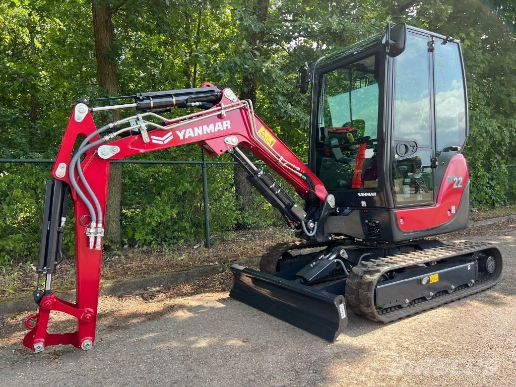 Yanmar SV 22 Unused 소형 굴삭기 7톤 미만