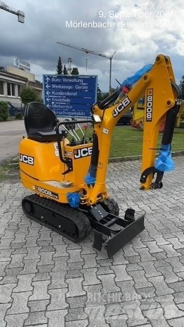 JCB 8008CTS 소형 굴삭기 7톤 미만