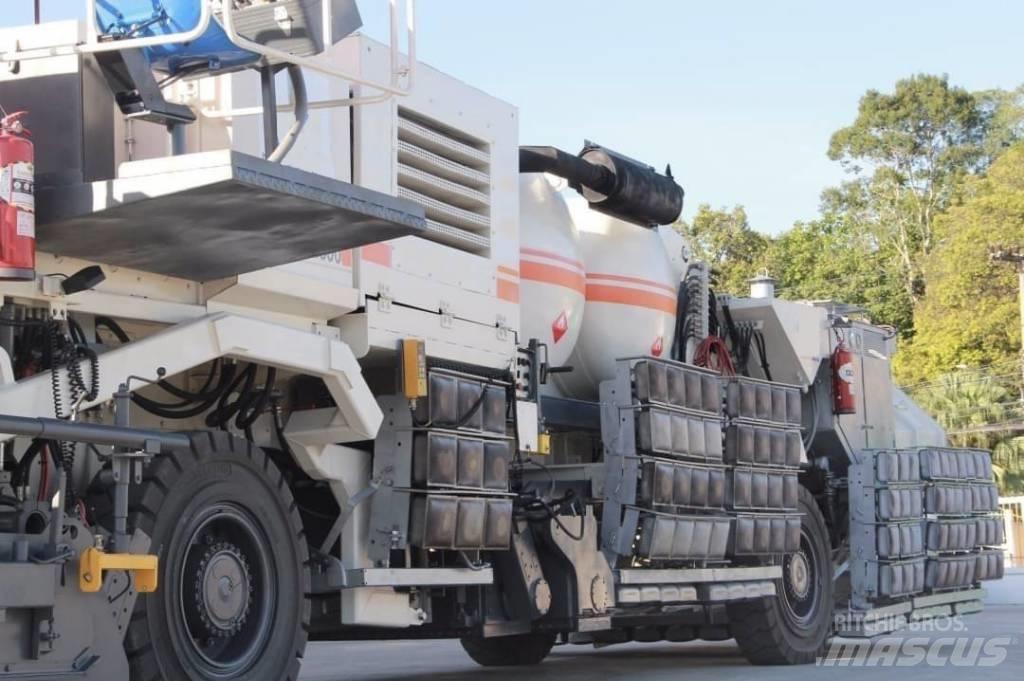 Wirtgen RX4500 아스팔트 기계 부속품