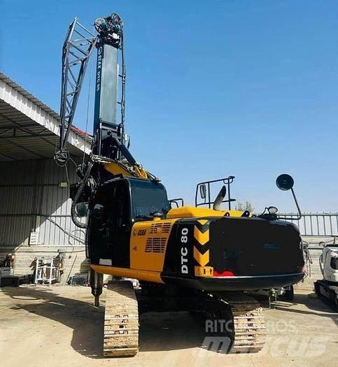  GEAX DTC80 도로 굴착기