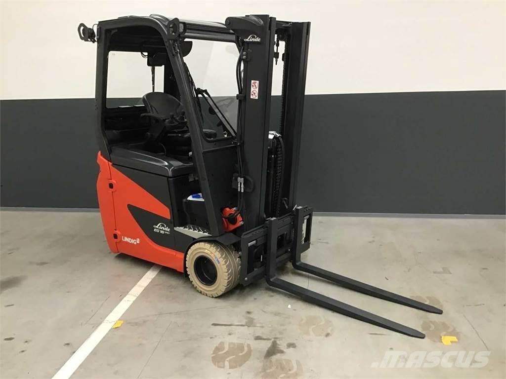 Linde EG16H 전동 지게차