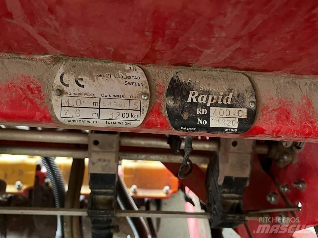 Väderstad Rapid400C 콤비네이션 드릴