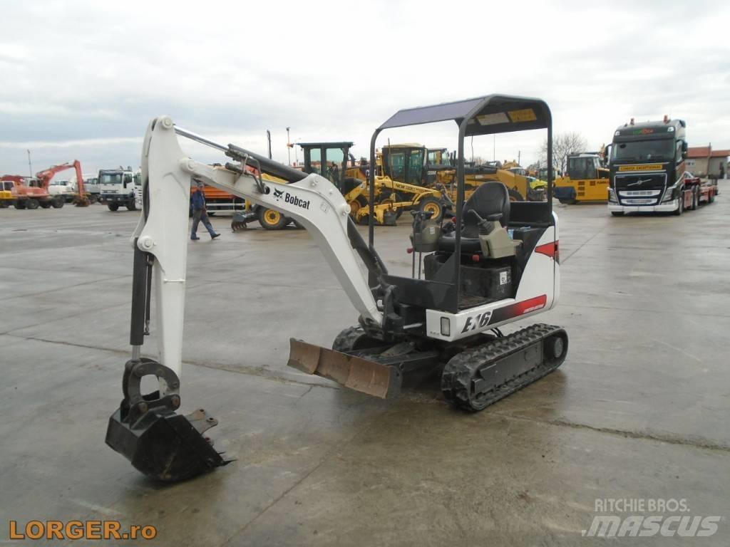 Bobcat E 16 소형 굴삭기 7톤 미만
