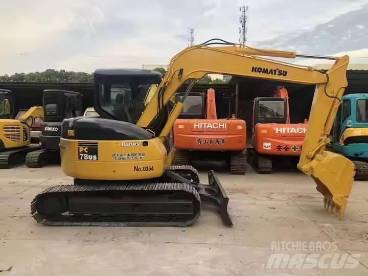 Komatsu PC78US 중형굴삭기 7톤-28톤