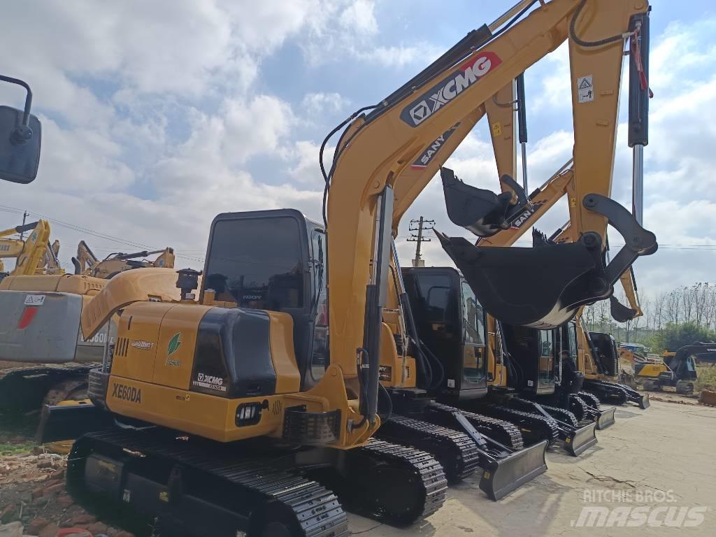 XCMG XE60DA 대형 굴삭기 29톤 이상