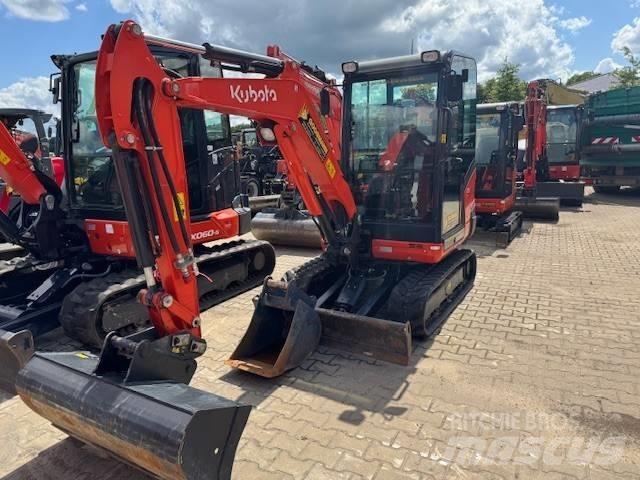 Kubota KX 027-4 소형 굴삭기 7톤 미만