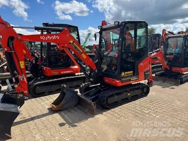 Kubota KX 027-4 소형 굴삭기 7톤 미만