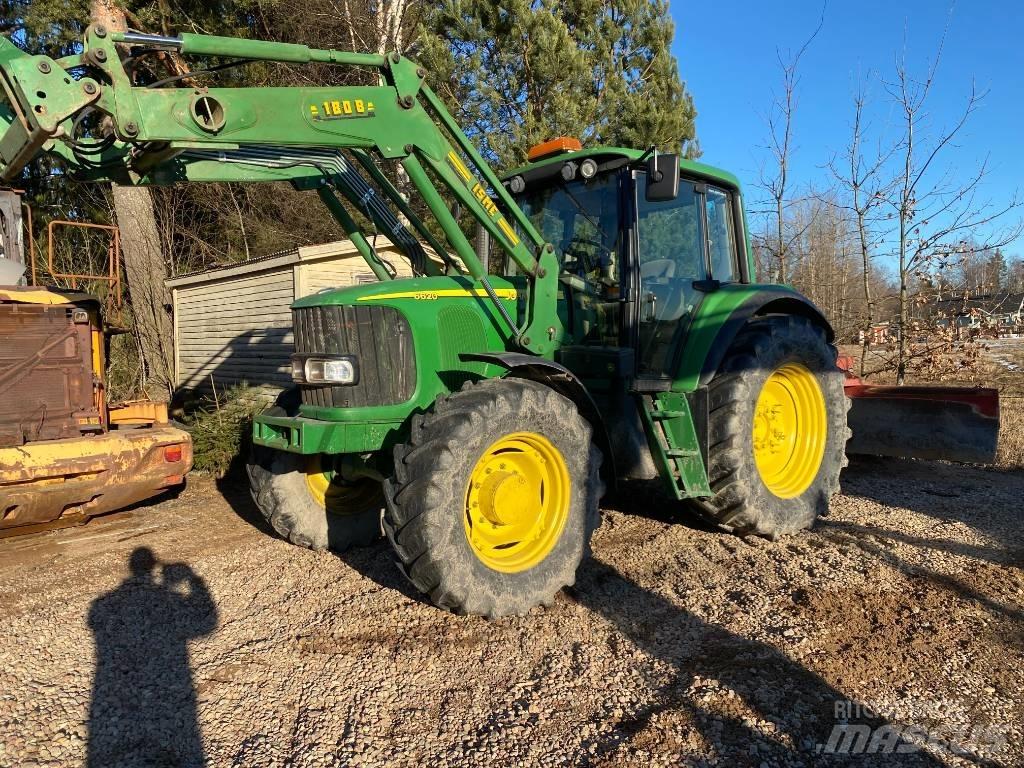 John Deere 6620 트랙터
