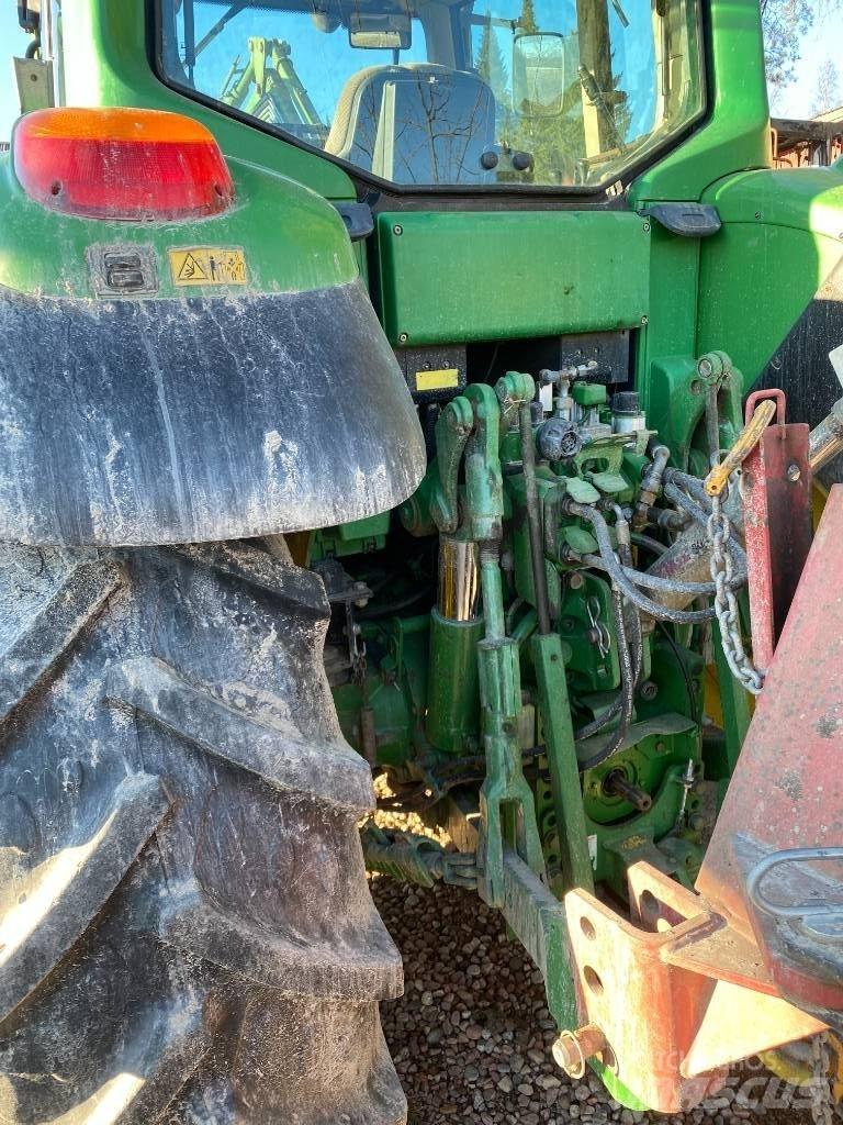 John Deere 6620 트랙터