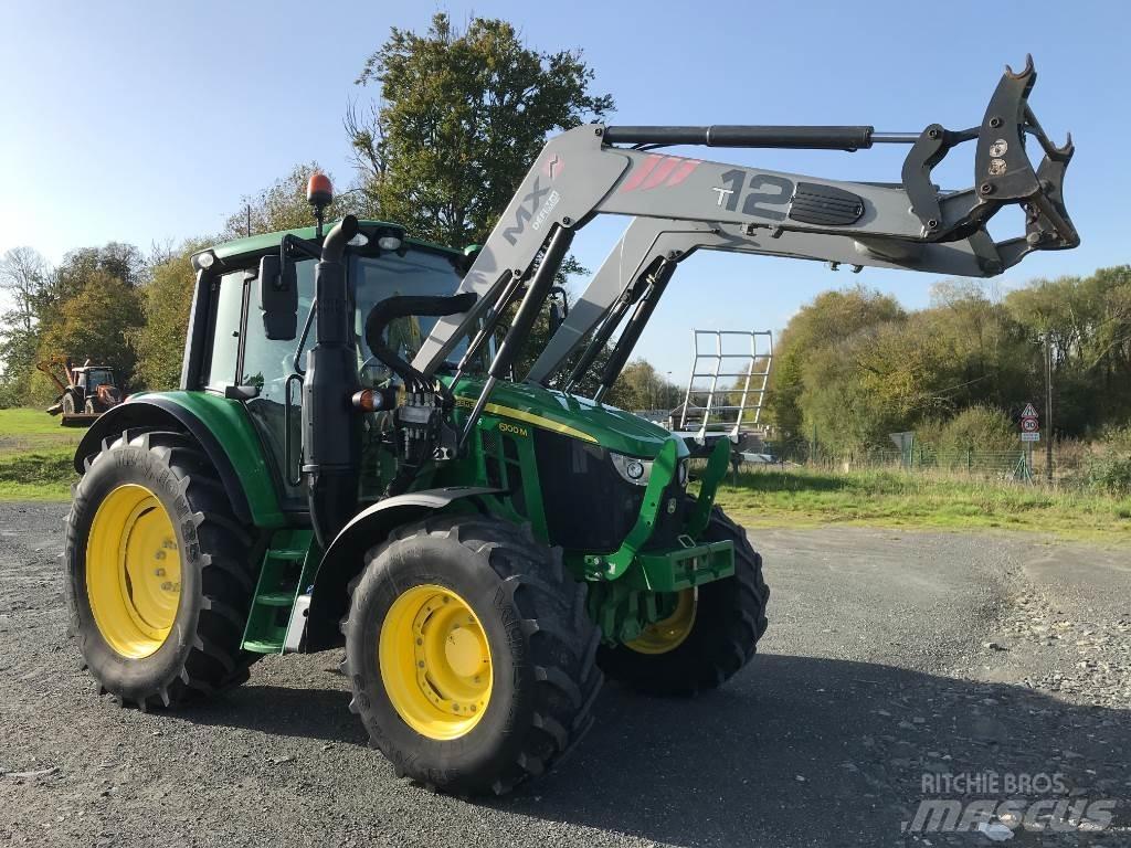 John Deere 6100 M 트랙터