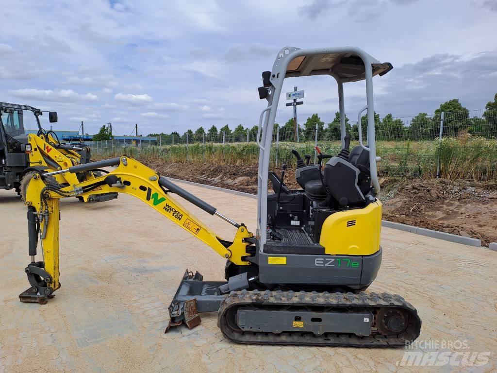 Wacker Neuson EZ17e 대형 굴삭기 29톤 이상
