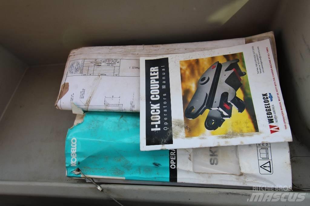 Kobelco SK140SRLC-5 대형 굴삭기 29톤 이상