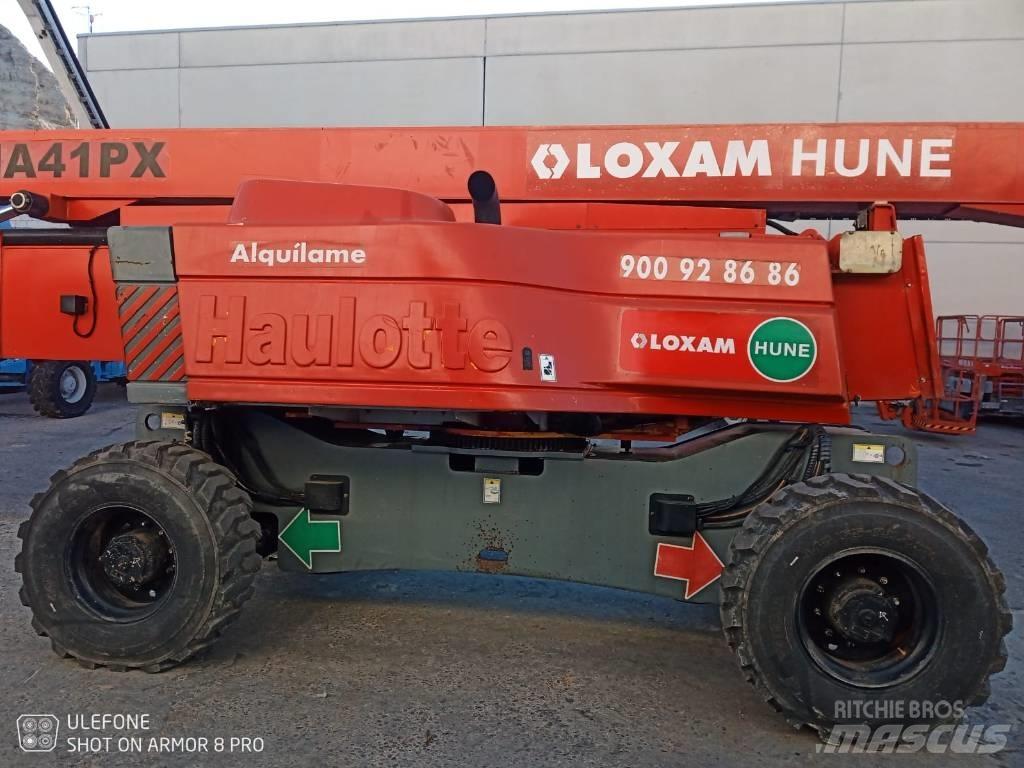 Haulotte HA 41 PX 관절형 전동이동 리프트