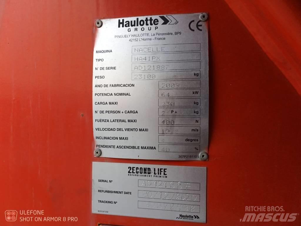Haulotte HA 41 PX 관절형 전동이동 리프트