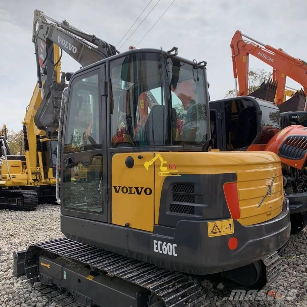 Volvo EC 60 대형 굴삭기 29톤 이상