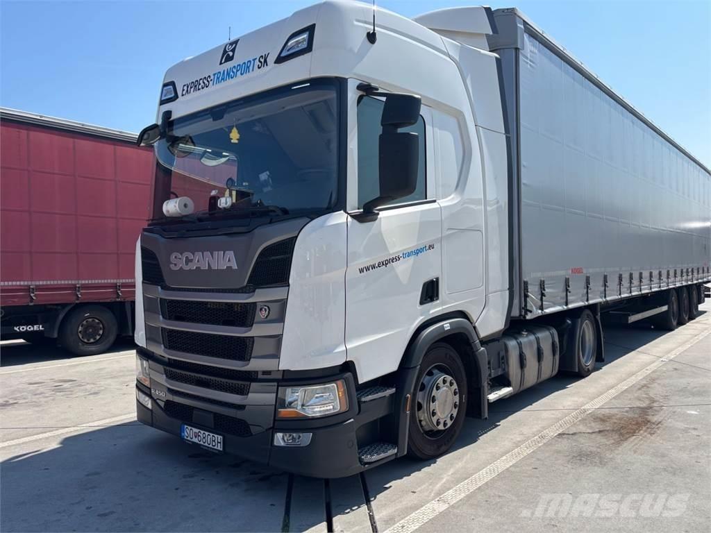 Scania R450 트랙터 유닛