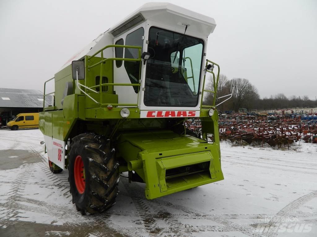 CLAAS Dominator 86 콤바인 수확기