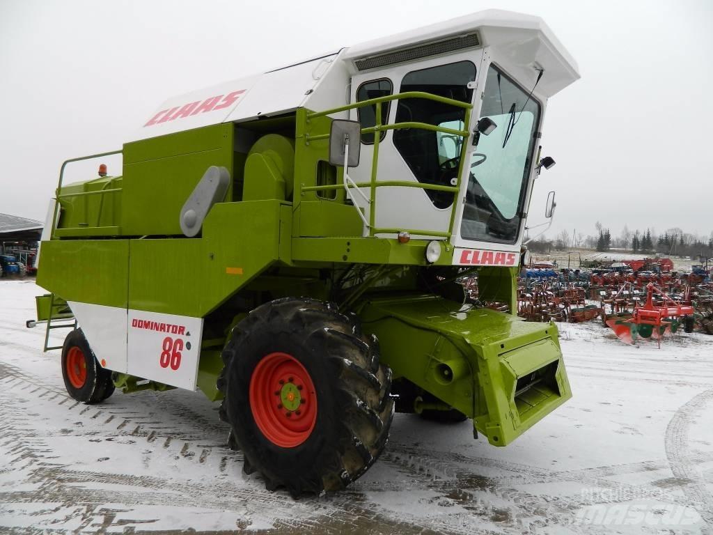 CLAAS Dominator 86 콤바인 수확기