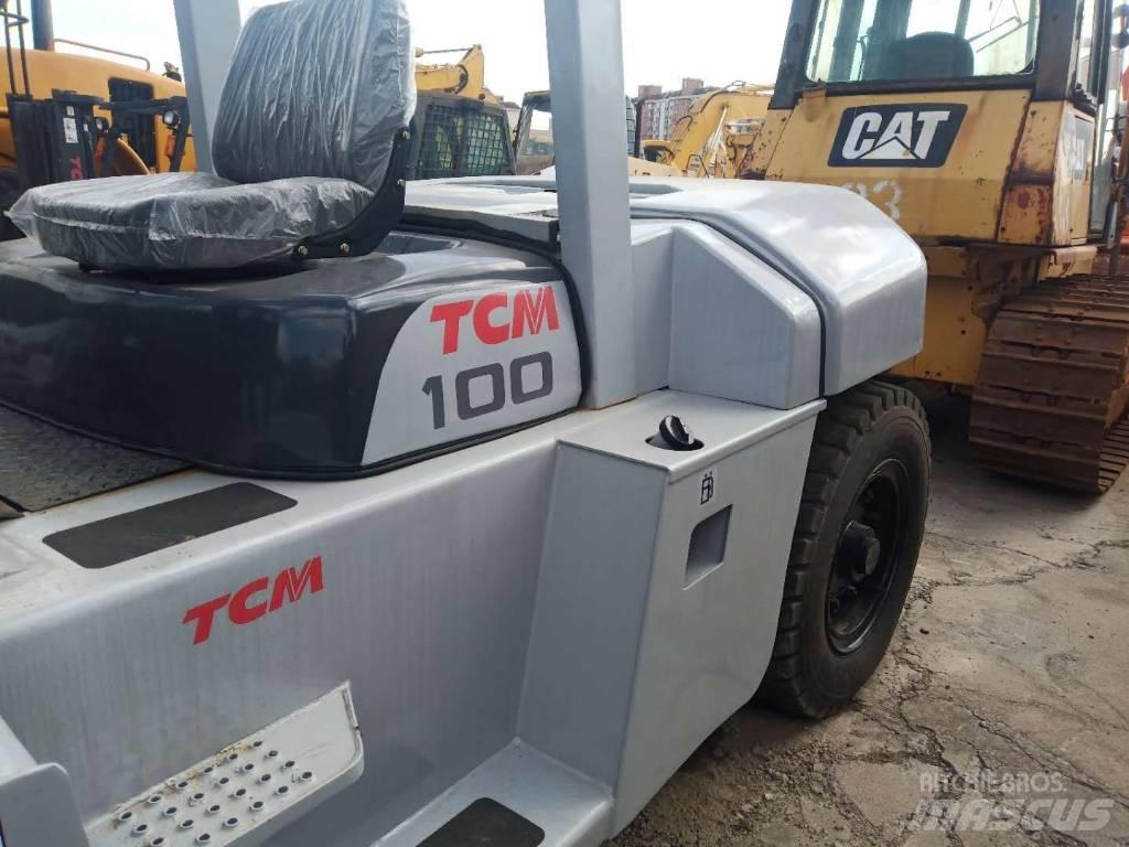 TCM FD 100 디젤 지게차
