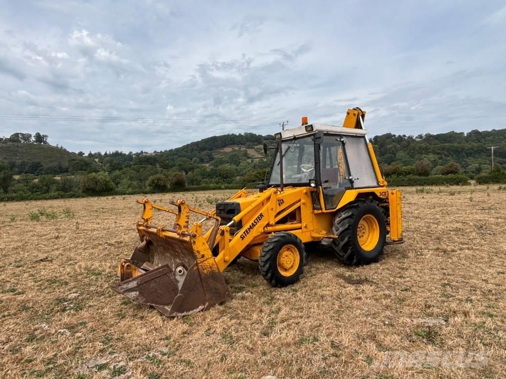JCB 3 CX 백호로더