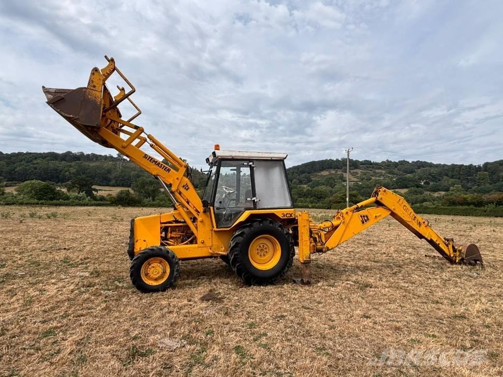 JCB 3 CX 백호로더