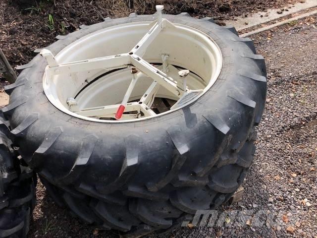 Pirelli 13.6 R38 타이어, 휠 및 림
