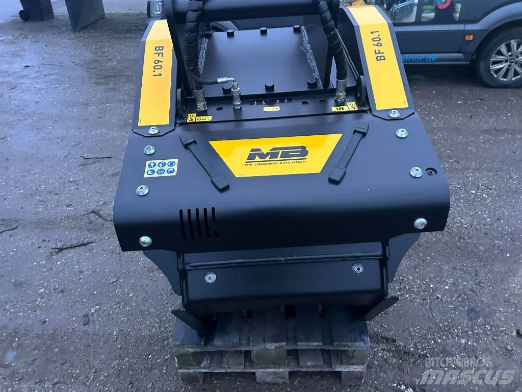 MB Crusher BF 60.1 이동식 분쇄기