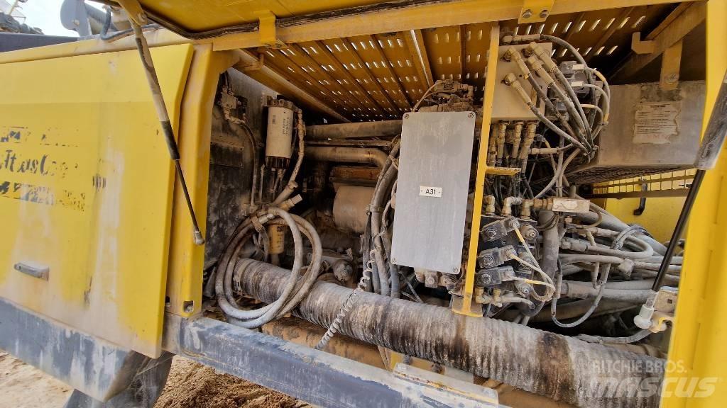 Atlas Copco F6 도로 굴착기