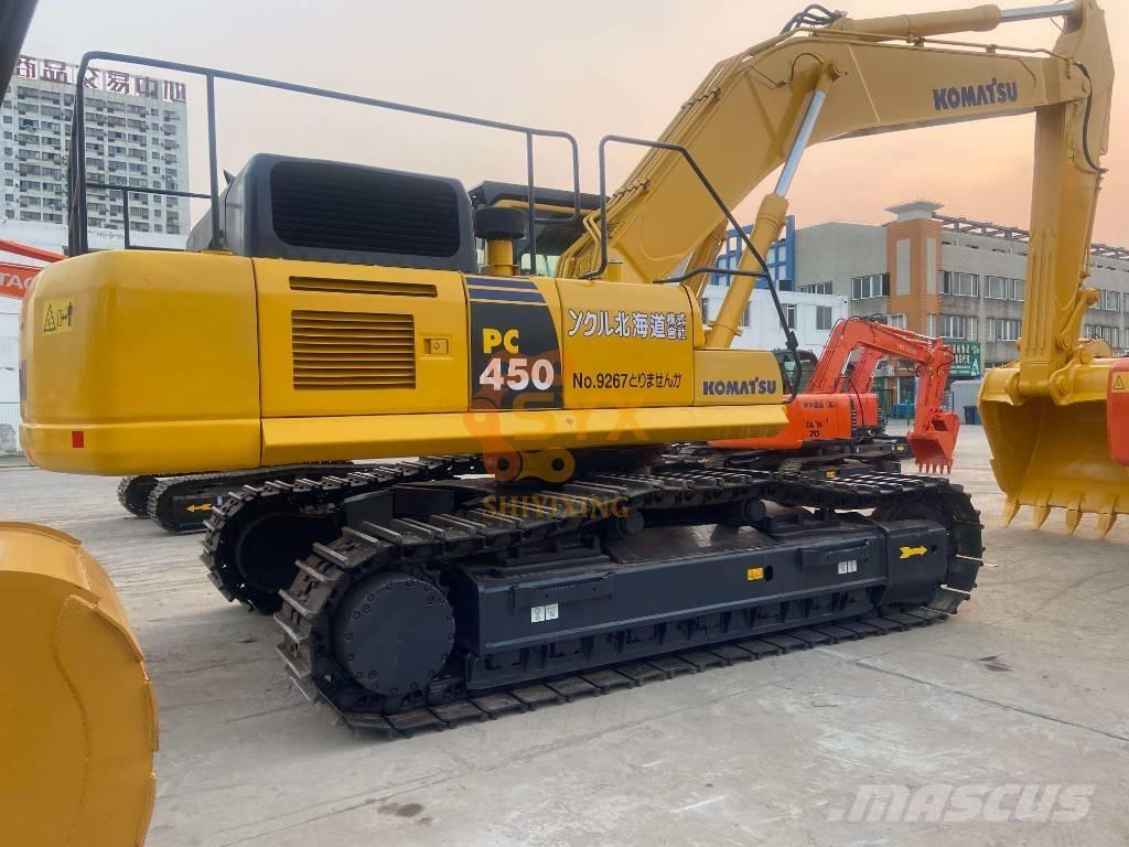 Komatsu PC 450-8 대형 굴삭기 29톤 이상