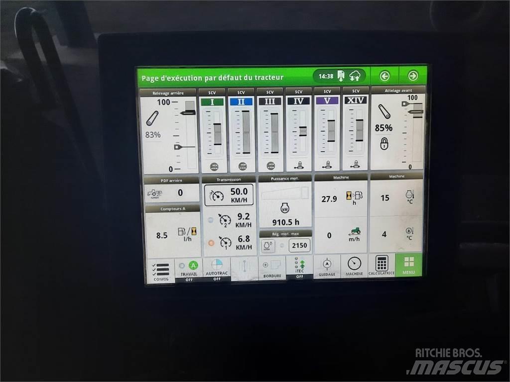 John Deere 7r310 트랙터