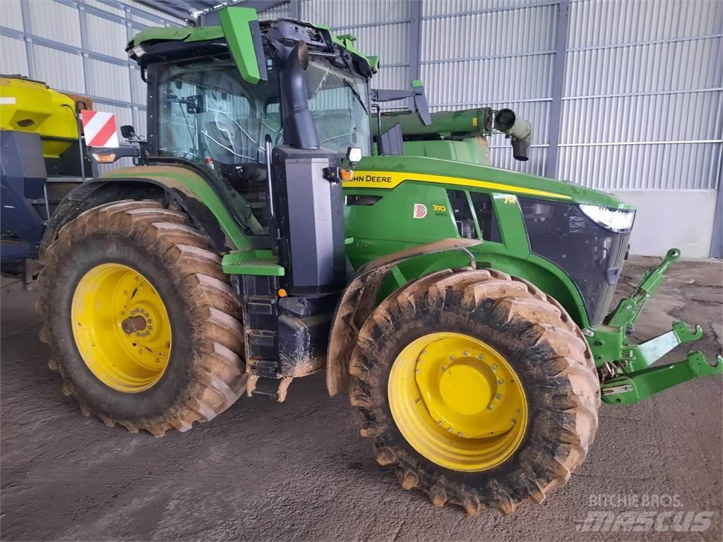 John Deere 7r310 트랙터