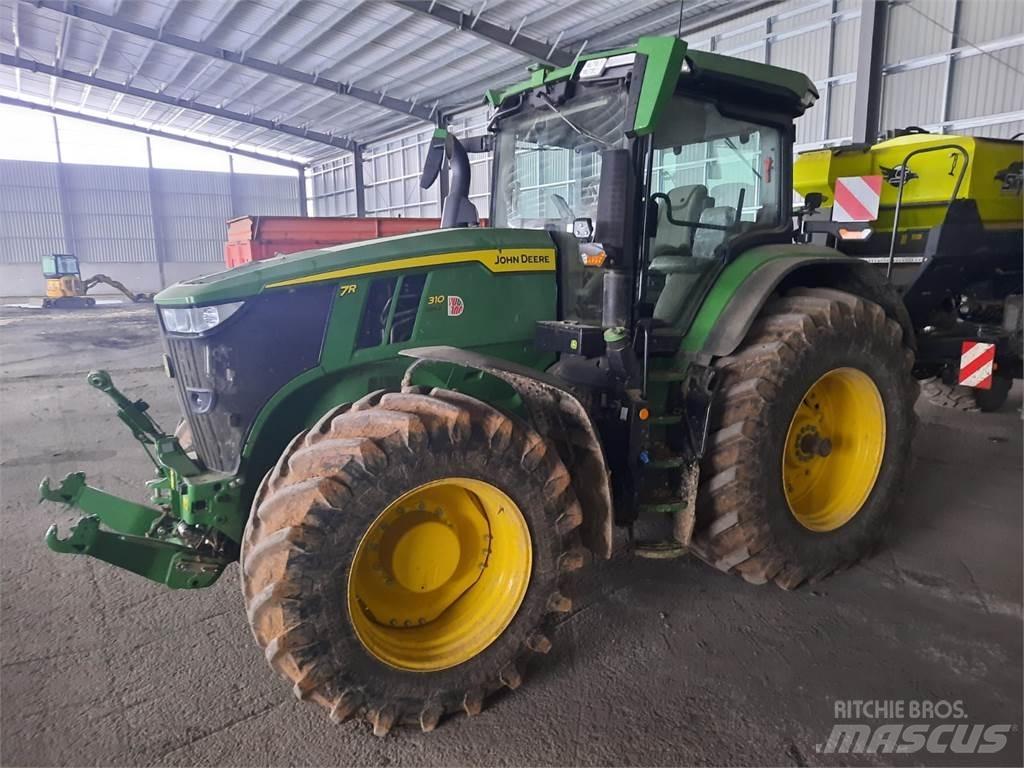 John Deere 7r310 트랙터