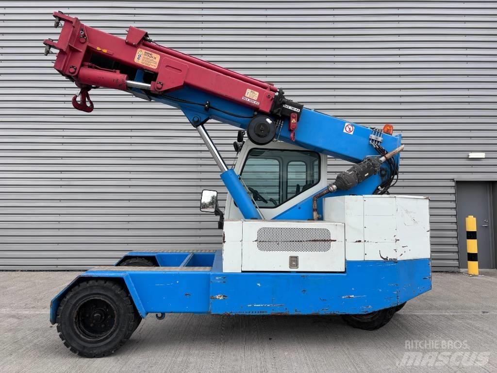 Galizia G120D 미니 크레인